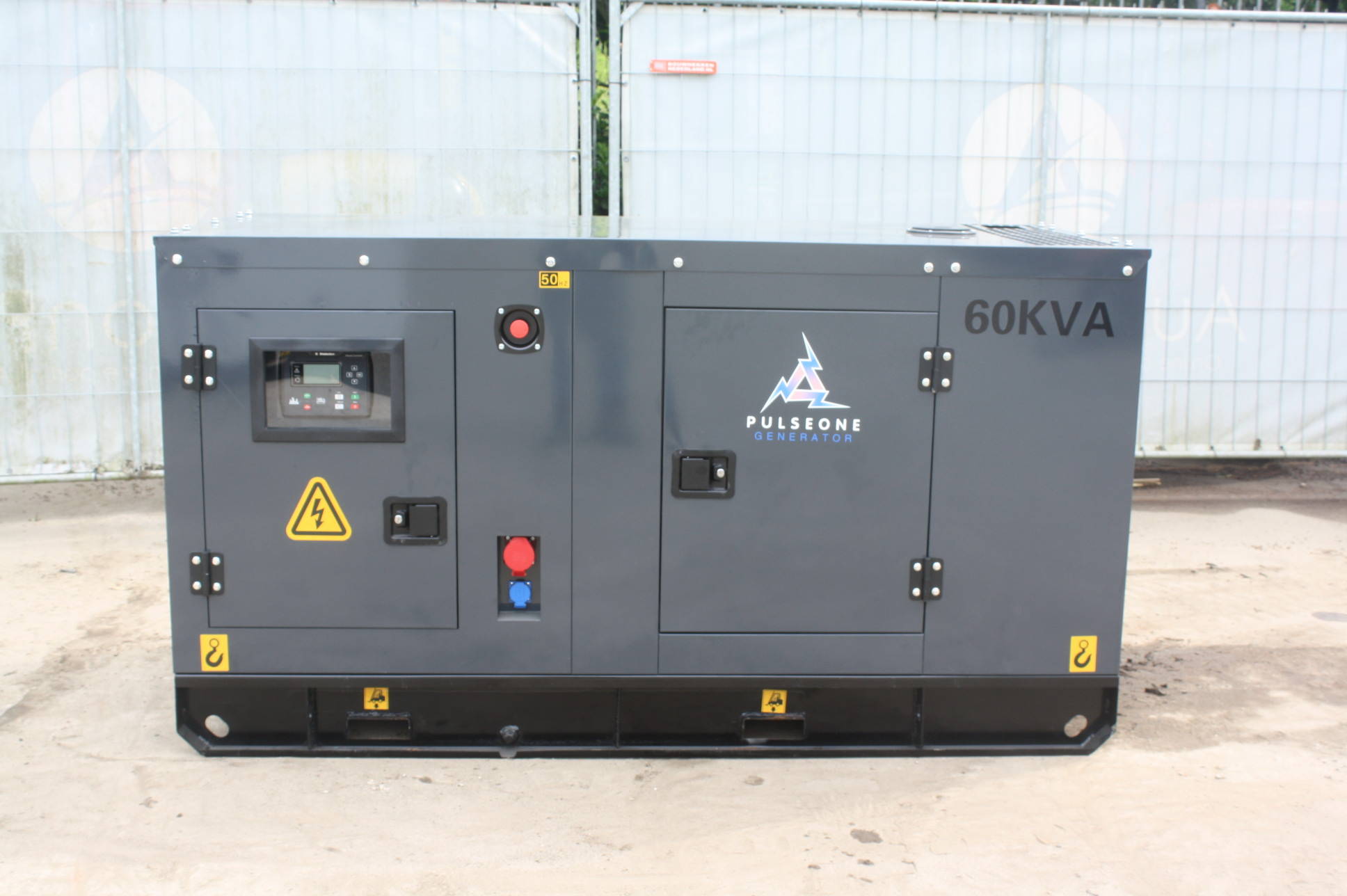 Pulseone DC-60GF Diesel Generator 66kVA 2026 New