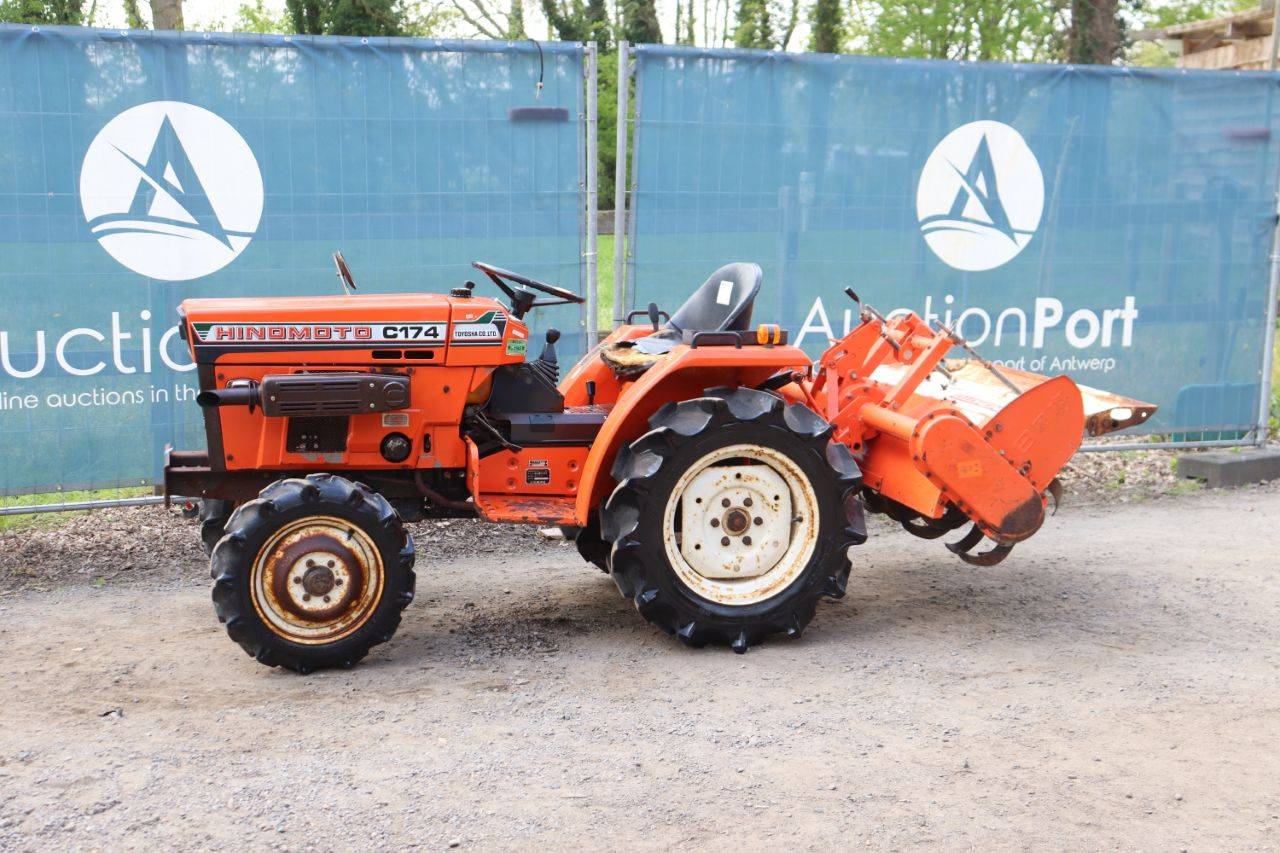 Mini tractor Hinomoto C174 Diesel 18HP