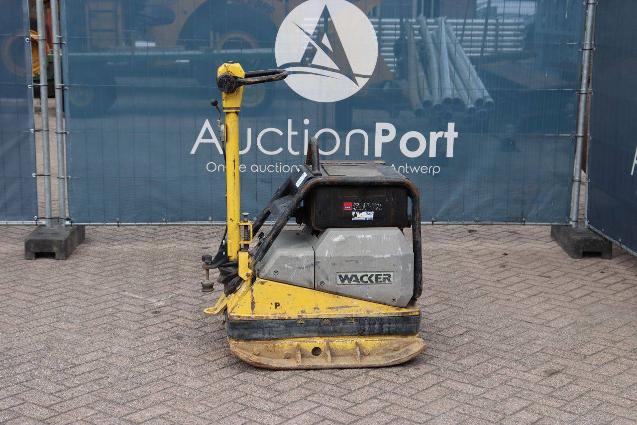 Wacker Diesel Vibratory Plate