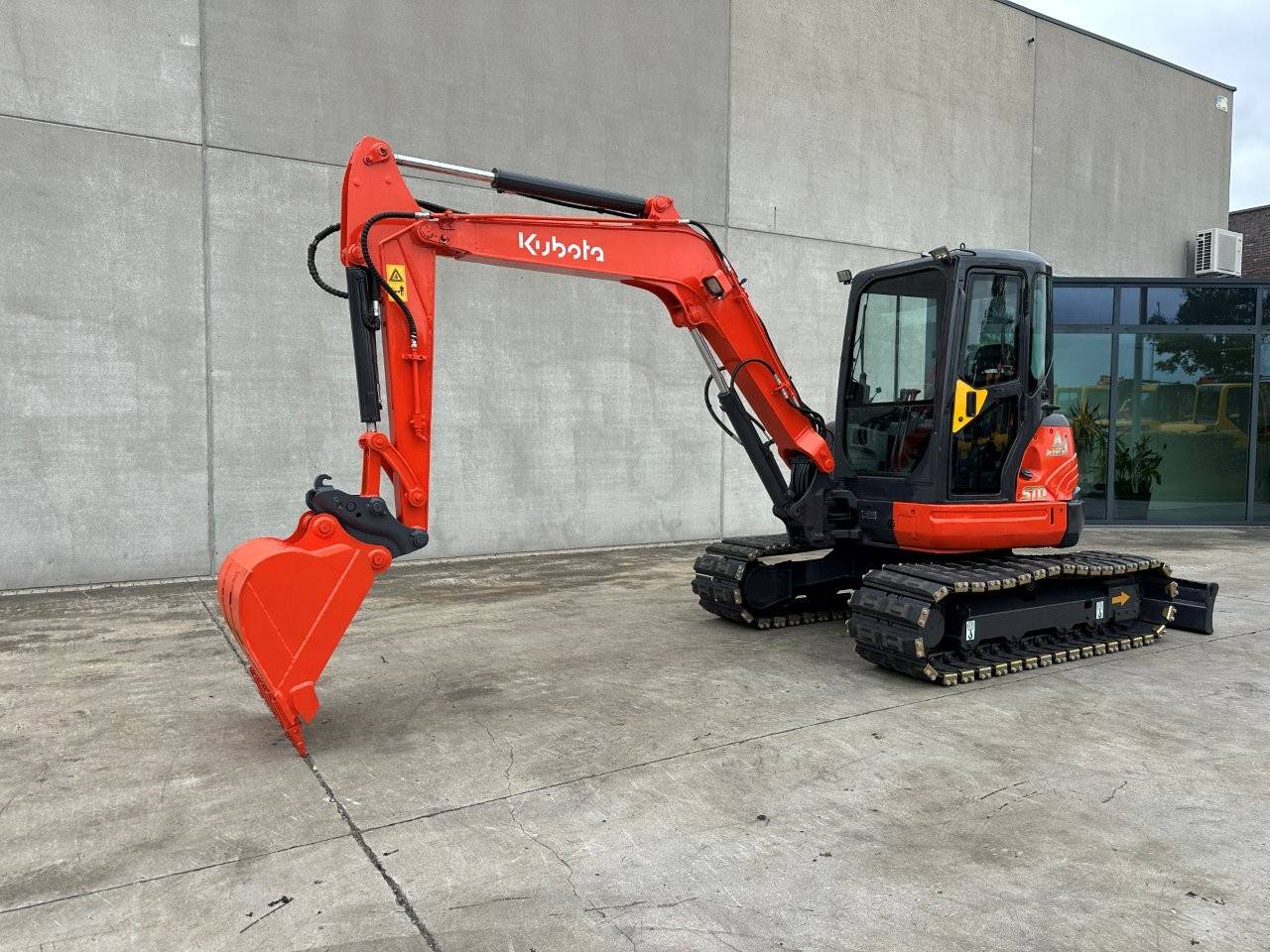 Crawler excavator Kubota KX155-3SZ Diesel 2012