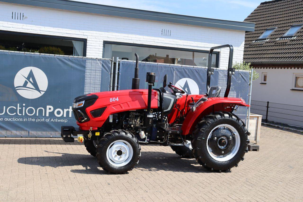 Mini tractor TE254 Diesel 2025