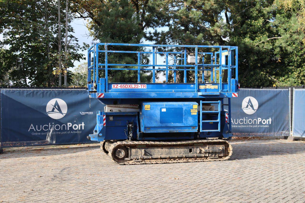 Spinhoogwerker Holland Lift XZ-65DXL22-TR Diesel 2010