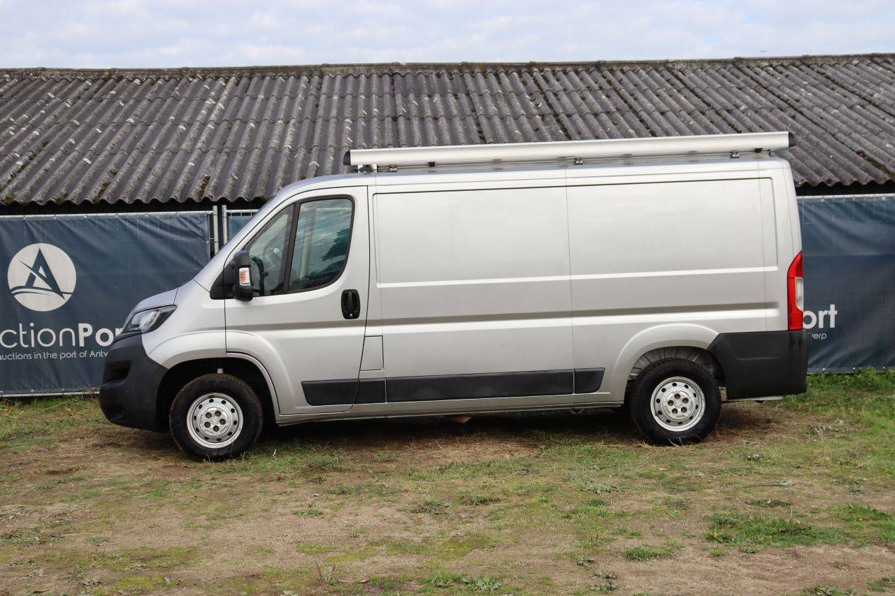Furgoneta Peugeot Boxer Diesel 140 CV 2020