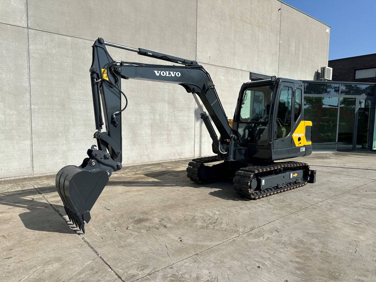 Crawler excavator Volvo EC55D Diesel 36.5kW 2016