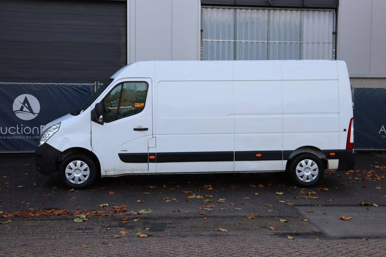 Opel Movano Diesel 110cv Fourgon 2020
