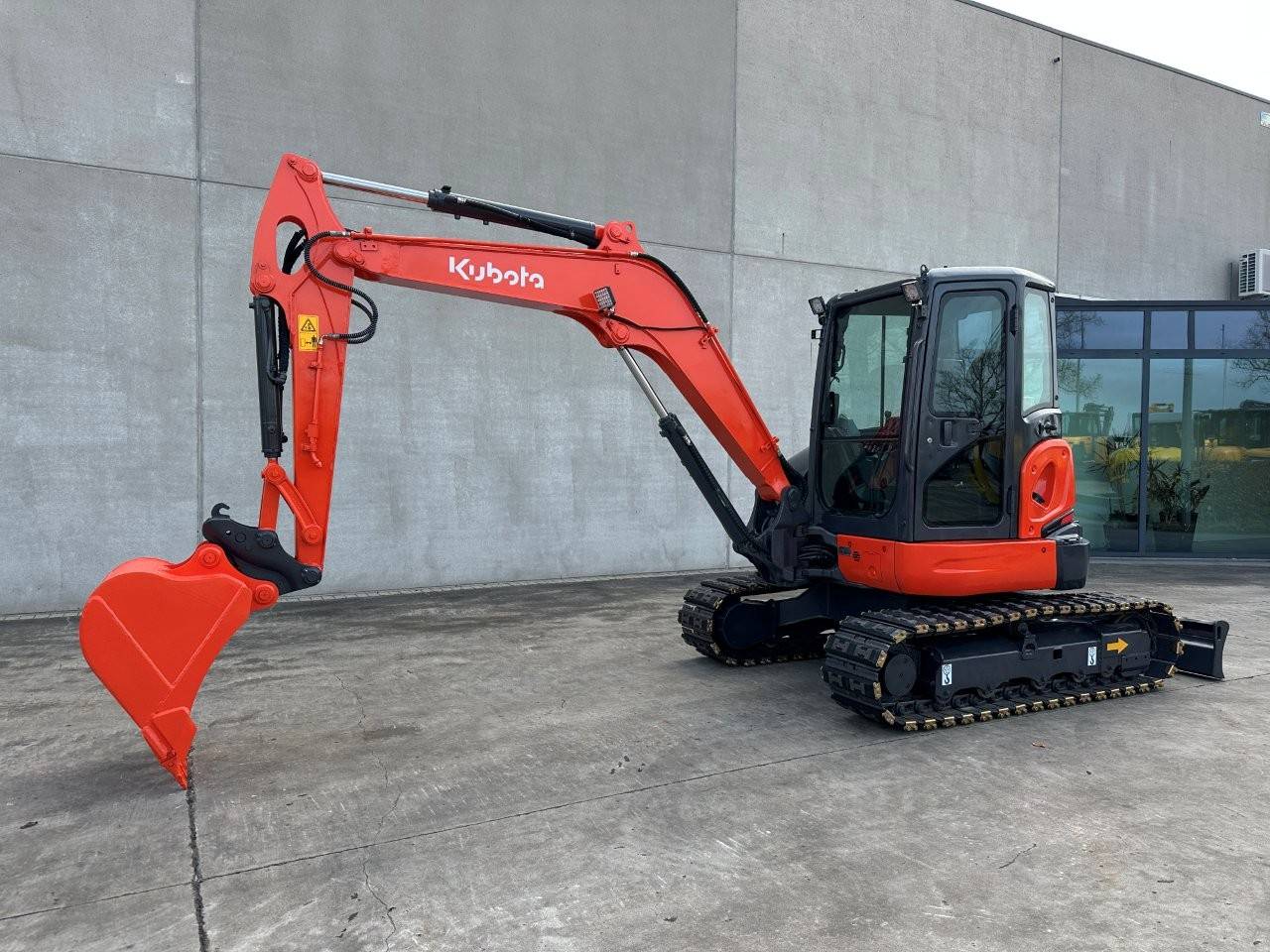 Midi excavator Kubota KX163-5 Diesel 2016