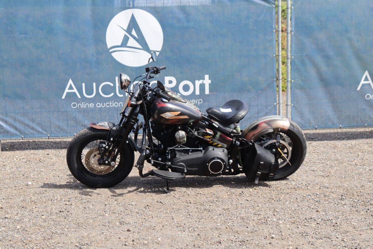 Harley-Davidson FLSTSB Petrol 74hp 2008