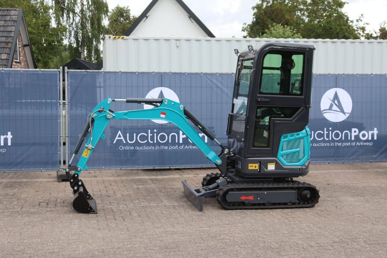 Mini Excavator Ranger X18U Diesel 18.4kW 2026 New