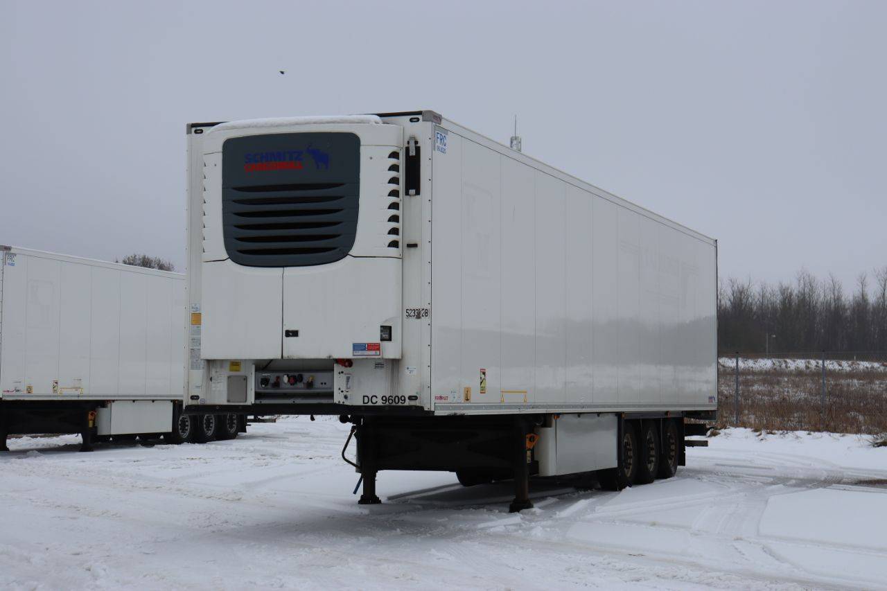 Reefer Trailer Schmitz Cargobull SCB S3B 2019