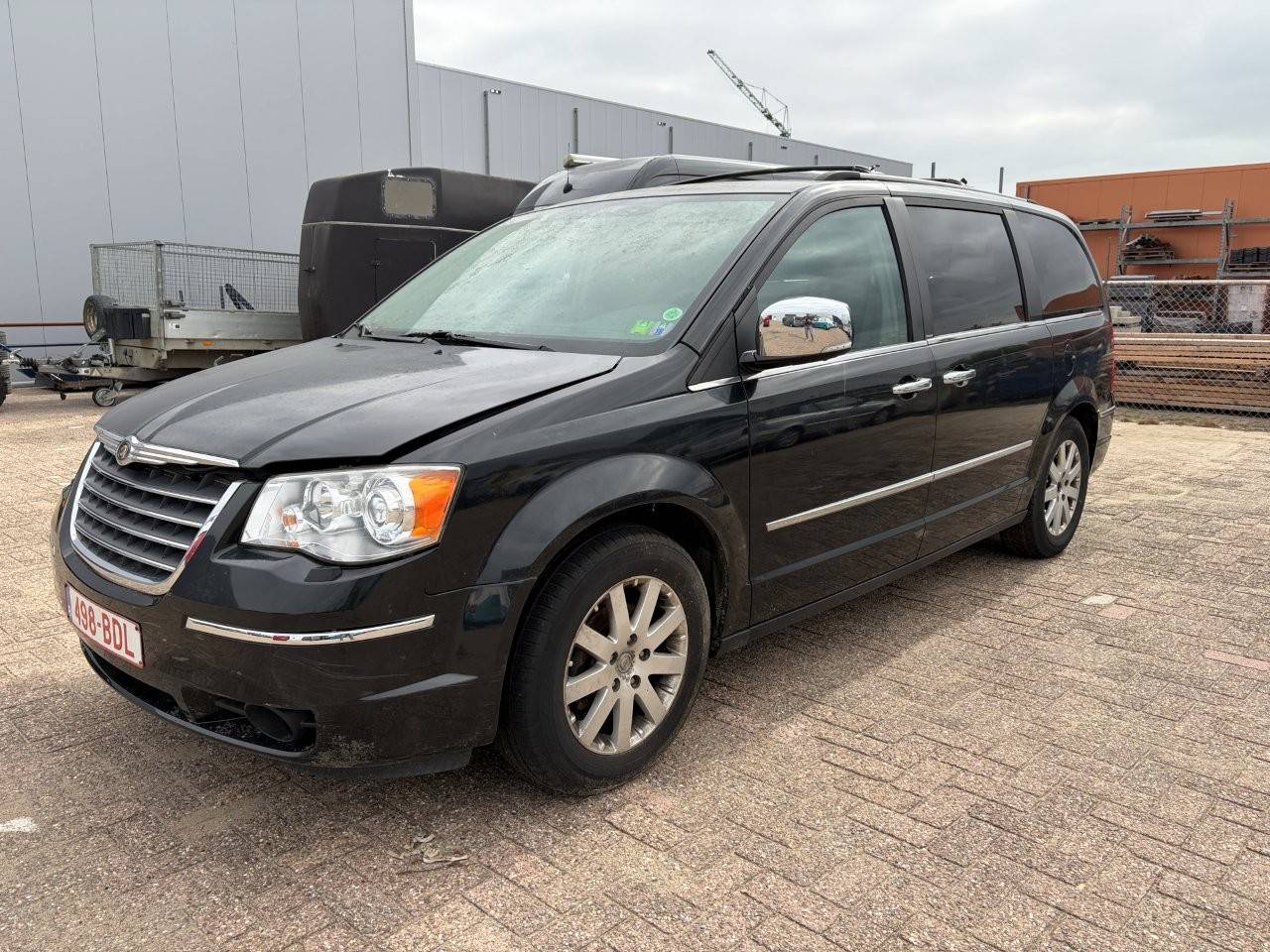 Personenauto Chrysler Grand Voyager 2.8 CRD Limited Diesel 163pk 2010 (Marge)