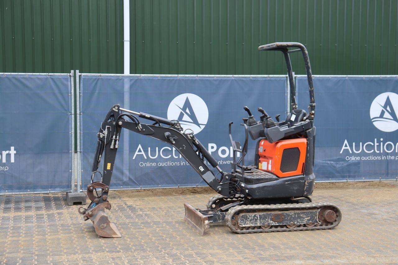 Miniescavatore VAN 12Z Diesel 2020