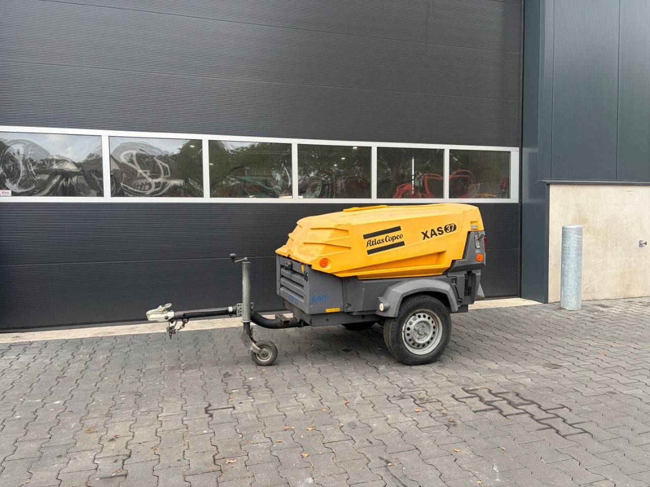 Kompressor Atlas Copco XAS37 Diesel 7 bar 2013