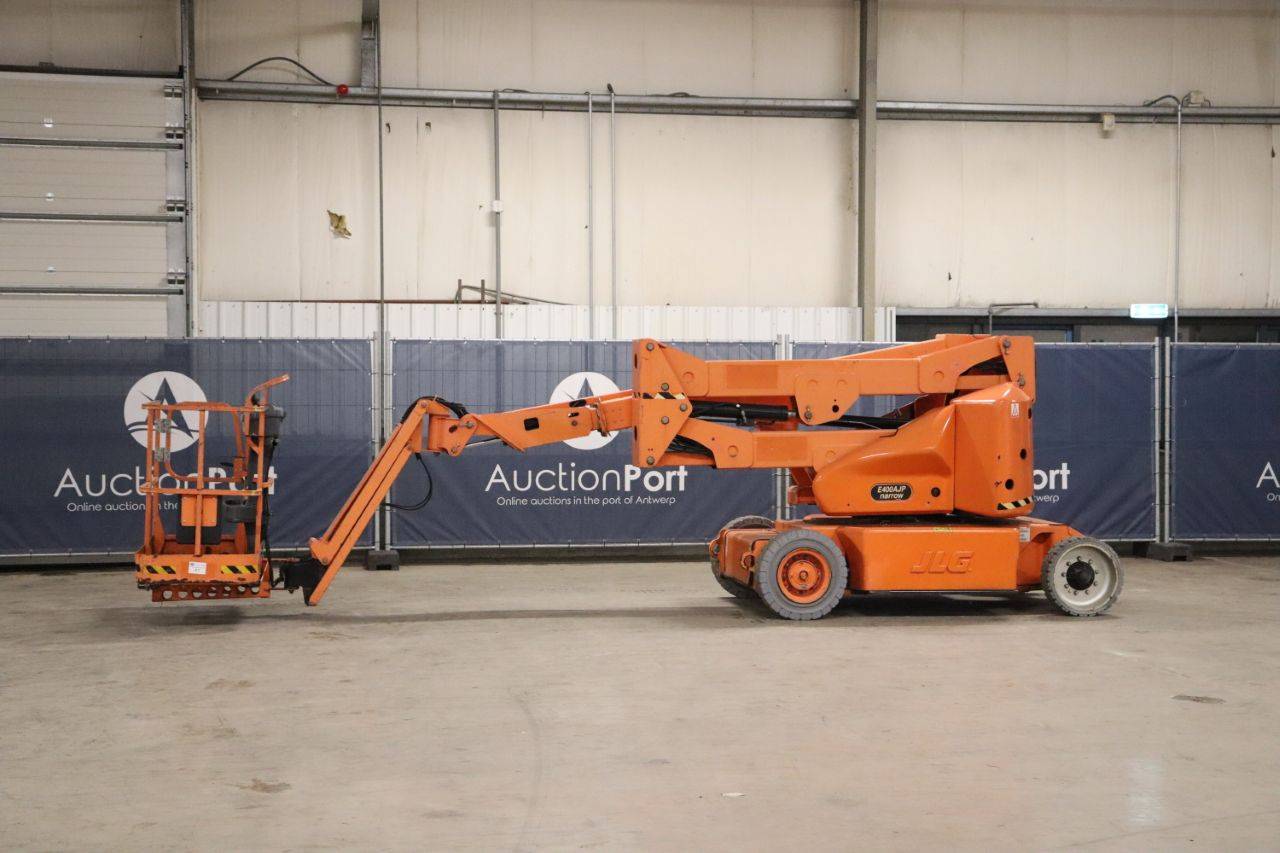 JLG E400AJPN Electric Articulating Boom Lift 14.19m 2011