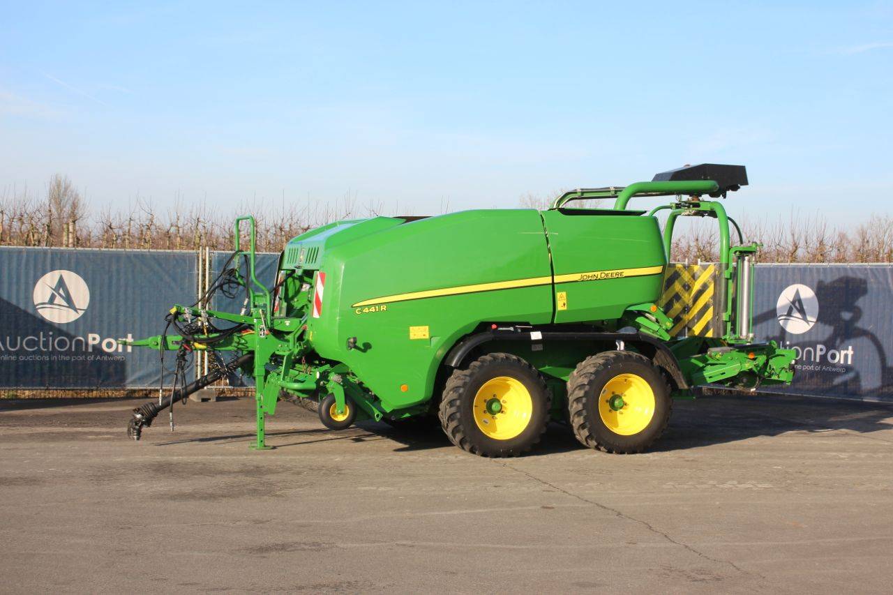 Baler John Deere C441R 2018