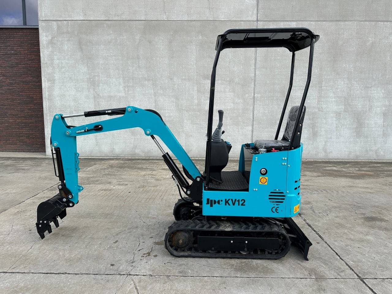 Mini Excavator JPC KV12 Diesel 2025 New