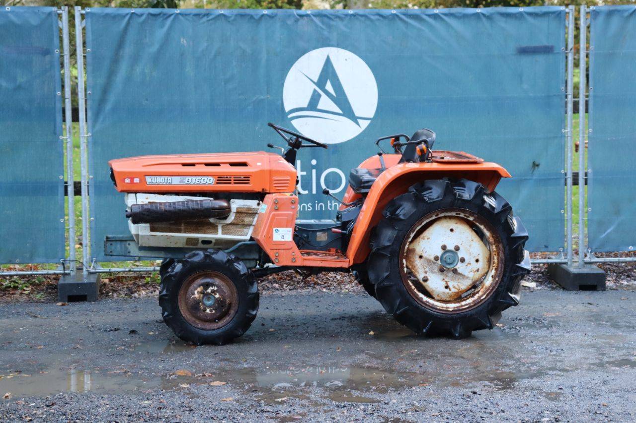 Mini tractor Kubota B1600D1 Diesel 16hp