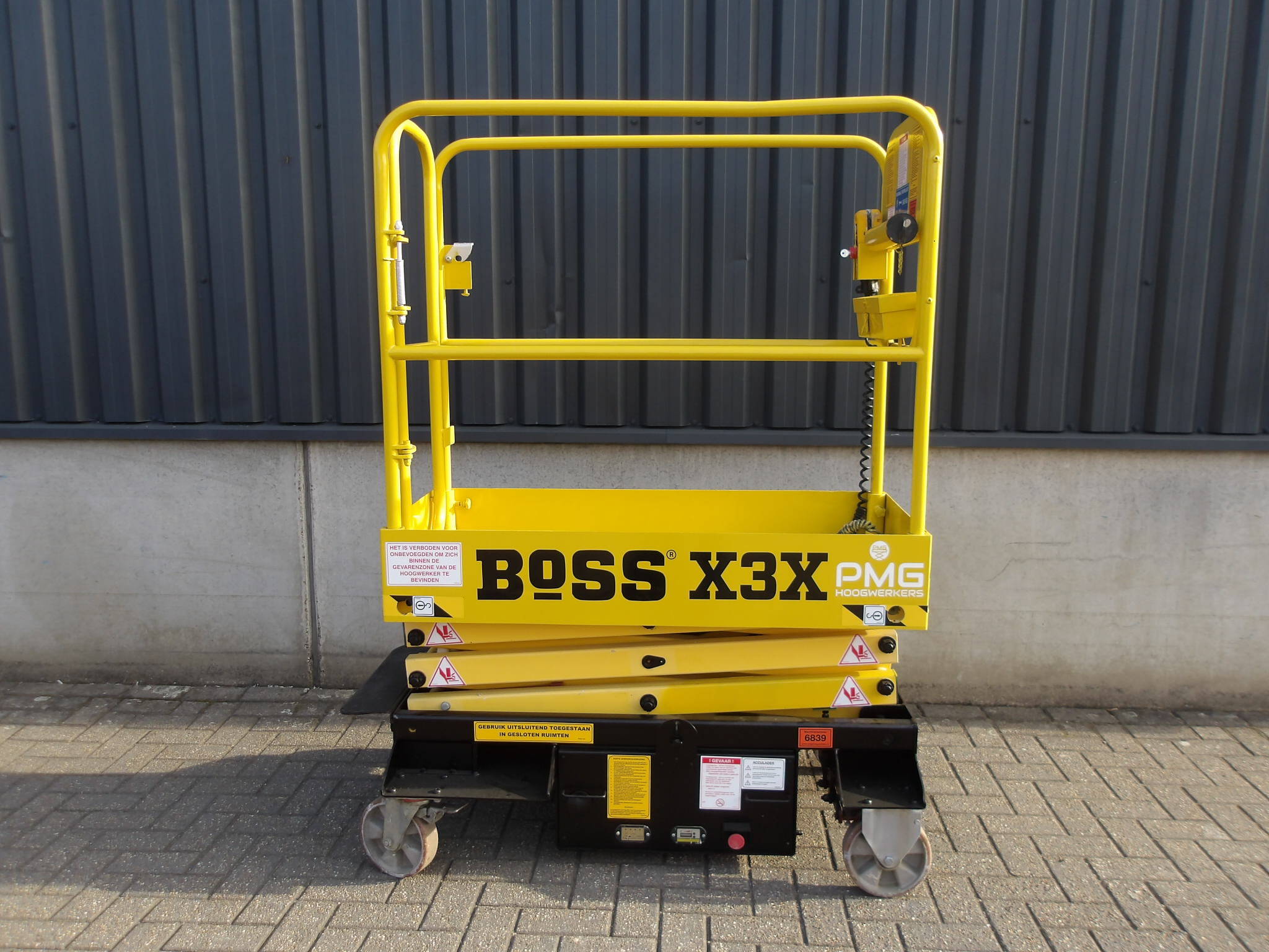Nacelle élévatrice électrique à ciseaux Youngman Boss X3X 5,20 m 2019