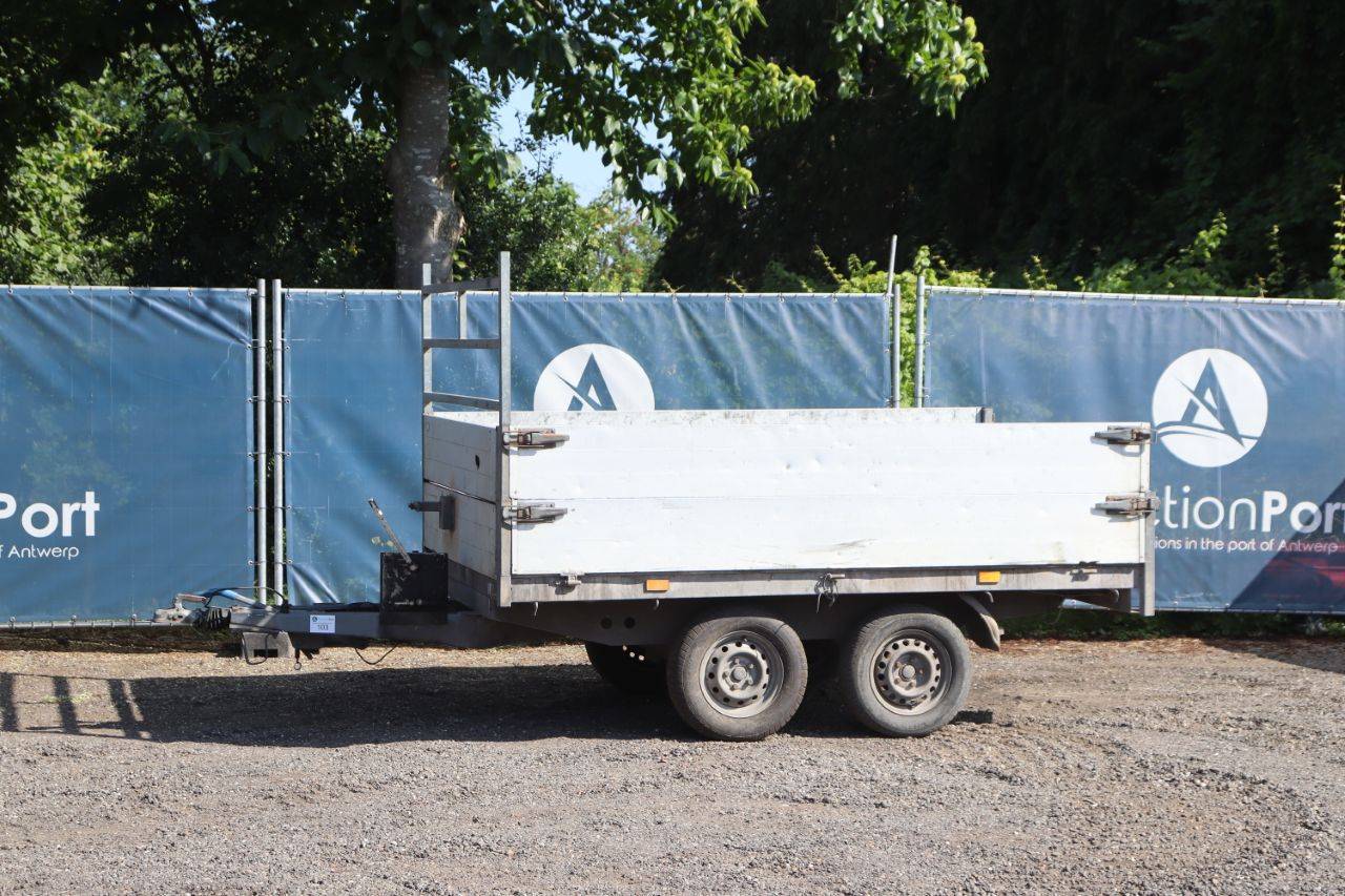 Aanhangwagen Hapert D2000 1998