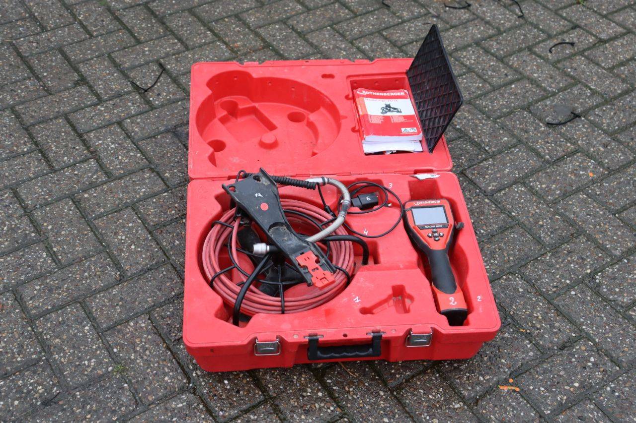 Inspection camera set Rothenberger