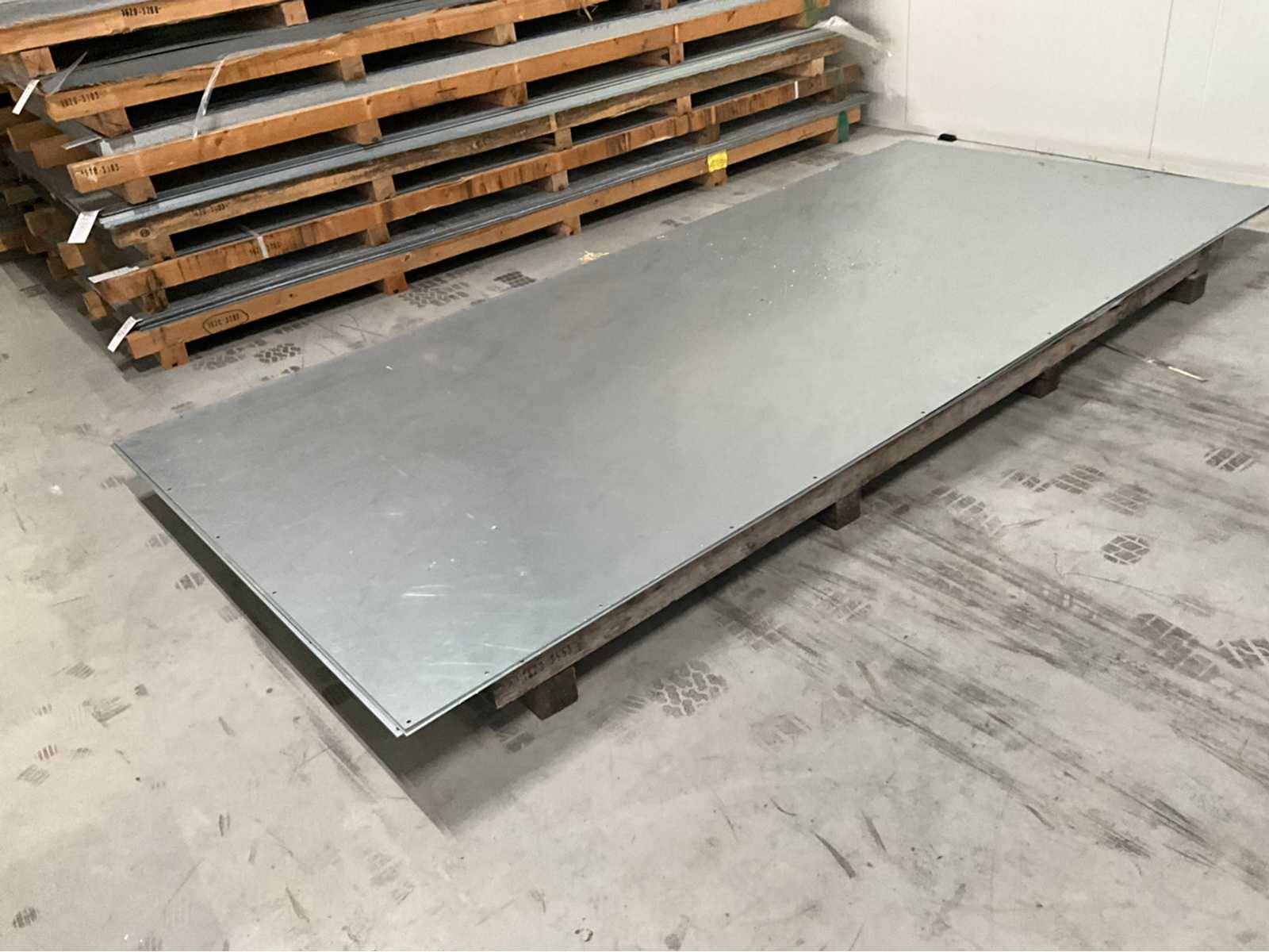 Steel plates 4 pieces