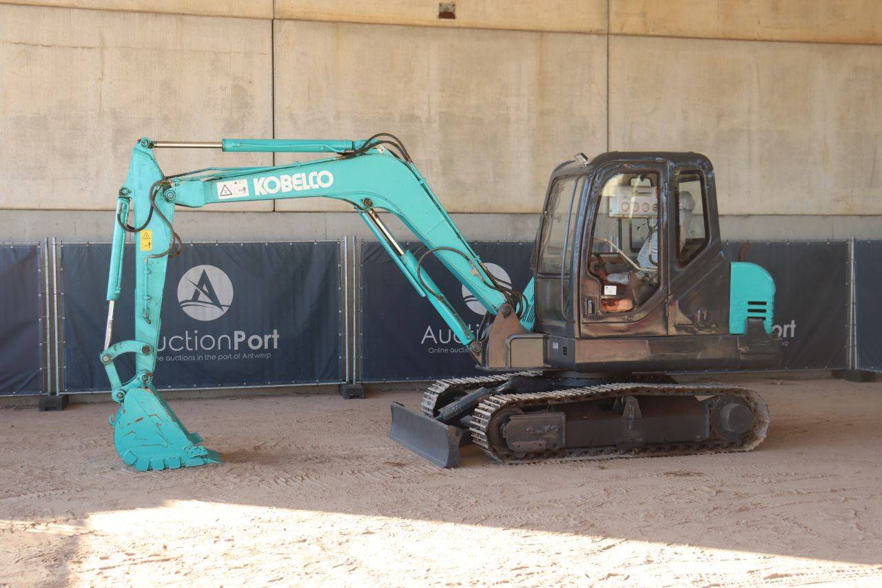 Kobelco SK60-C Diesel Crawler Excavator 2012