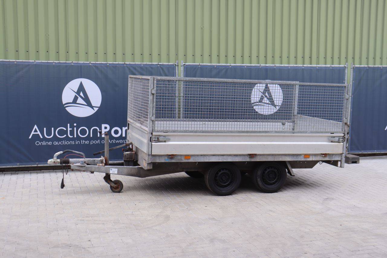 Remorque Hapert 2700 kg 2011
