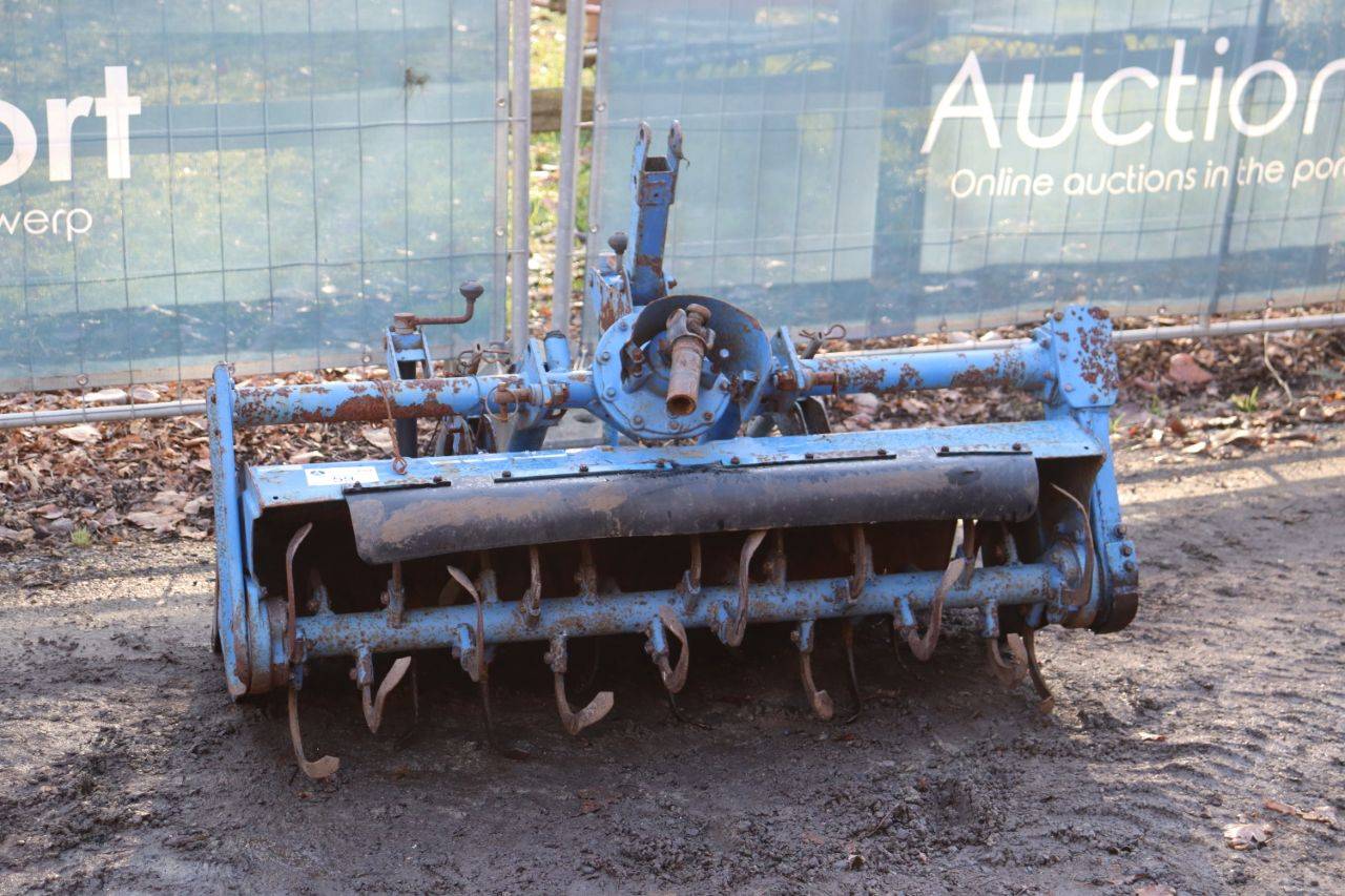 Rotary tiller