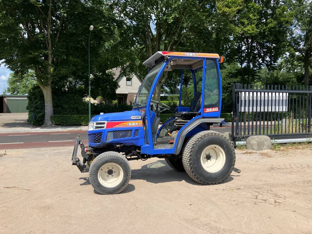 Mini tractor Iseki 3240 Diesel