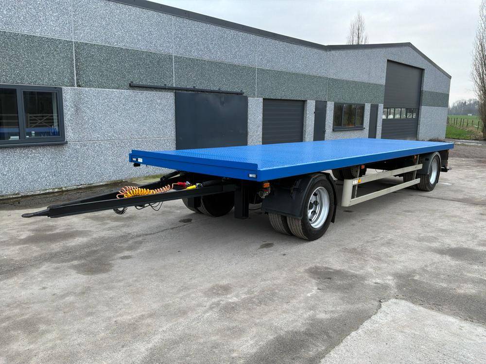 Agricultural wagon Lag A-2-20 2007