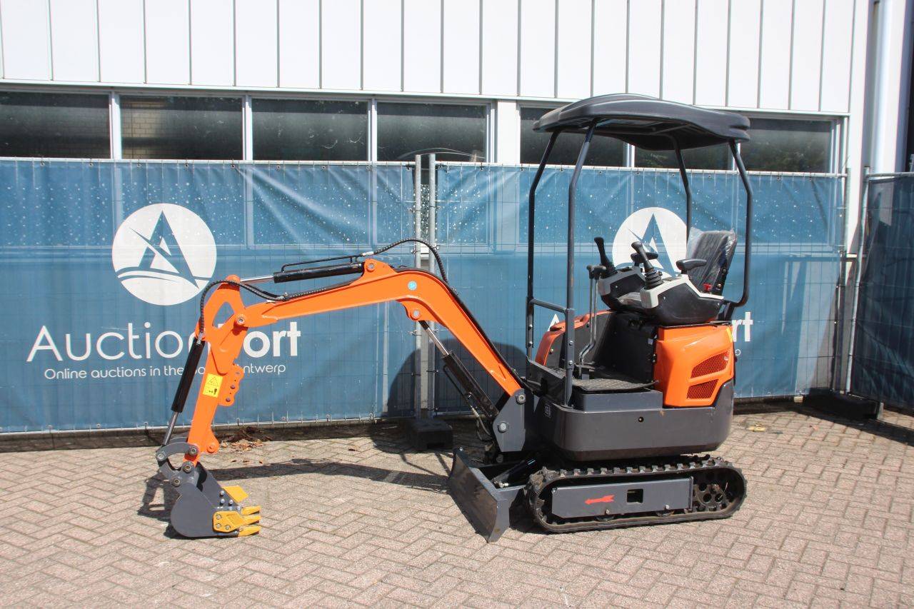 Miniescavatore TP18 Diesel 15kW 2026 Nuovo