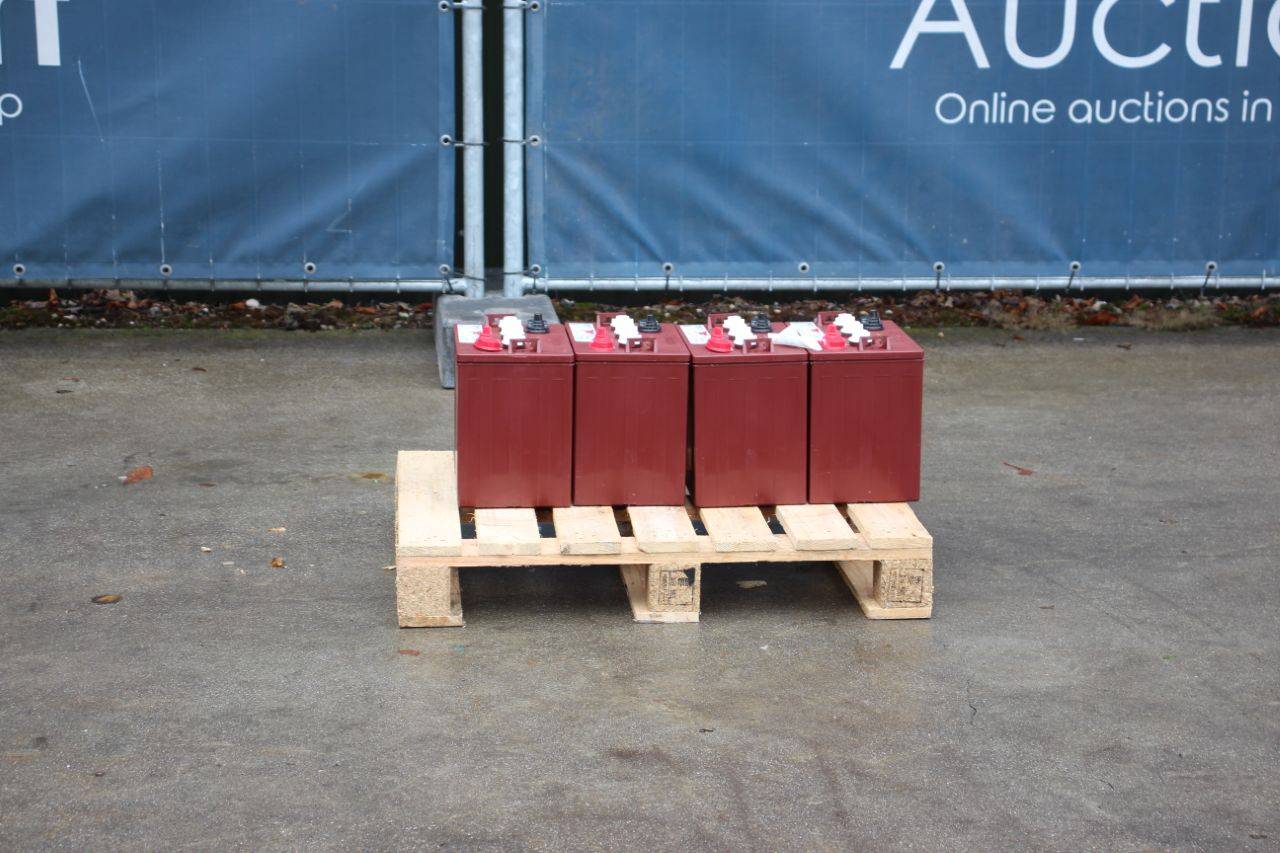 Partij Accu Trojan T105 4stuks Nieuw