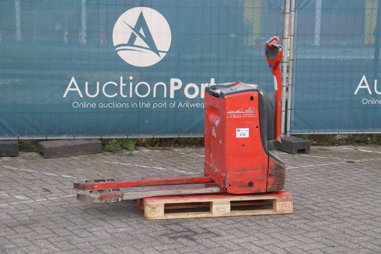 Pallet truck Linde T16 Electric 1600kg 2014