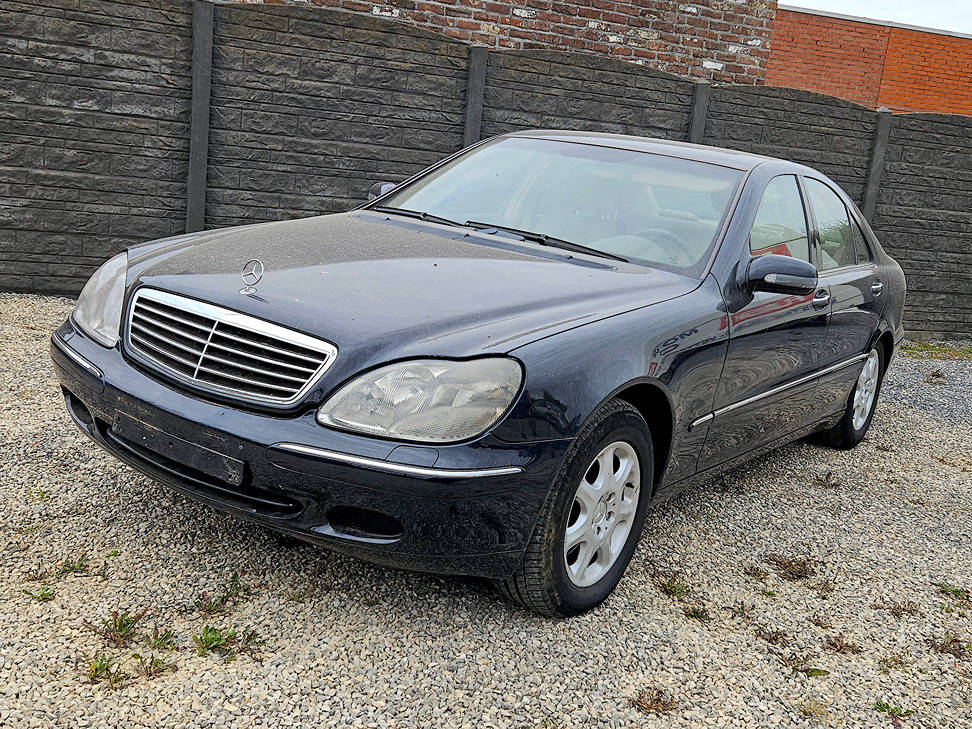 Mercedes-Benz S320 CDI Diesel 2001 (Margin)