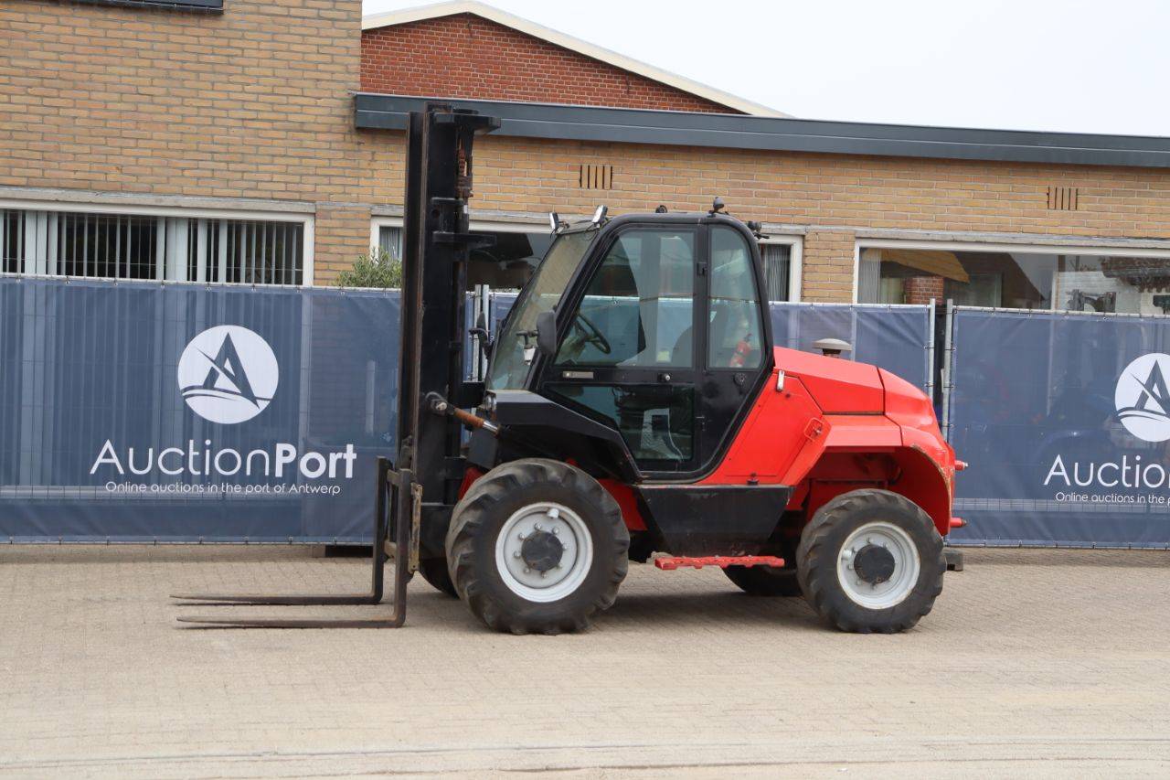 Forklift Manitou M 30-4 P ST3B S4 EU Diesel 3000kg 2018