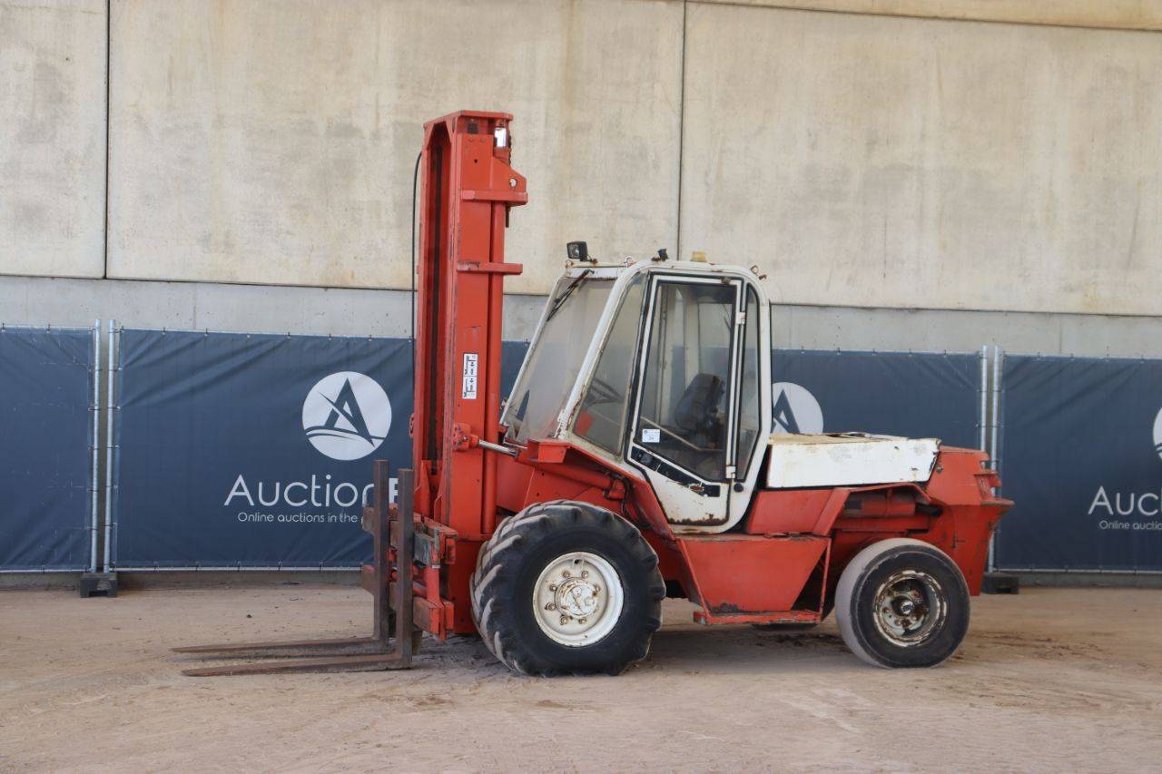 Manitou Diesel Rough Terrain Forklift