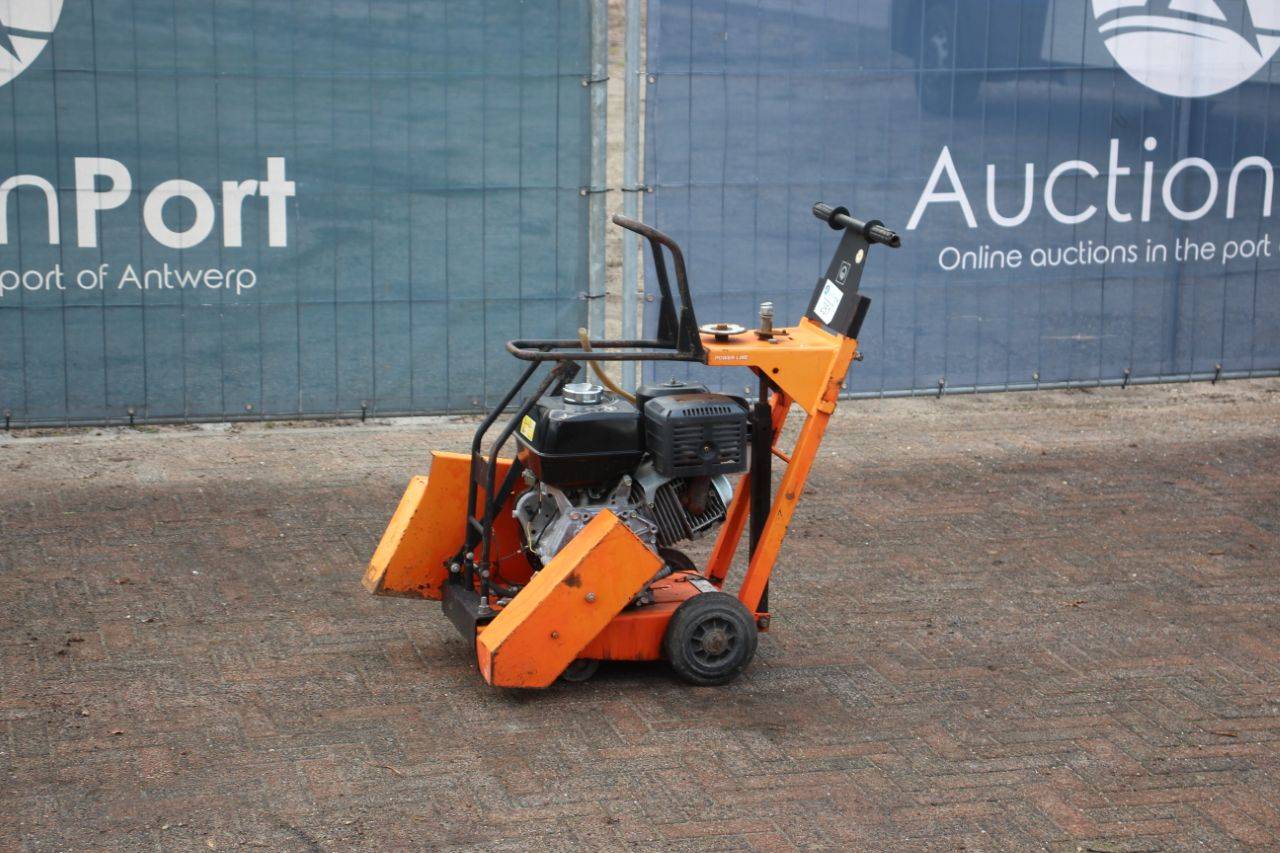 Concrete milling machine FS400 Petrol 2007