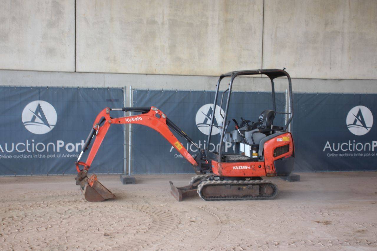 Mini excavator Kubota KX015-4 Diesel 2016