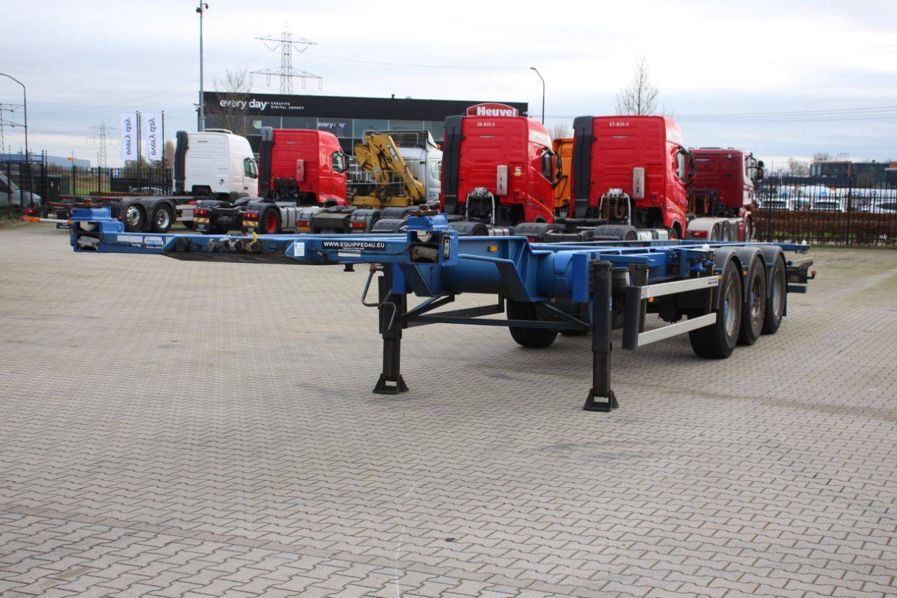 2000 Contar 40 (45) FT-chassis, liftaxle