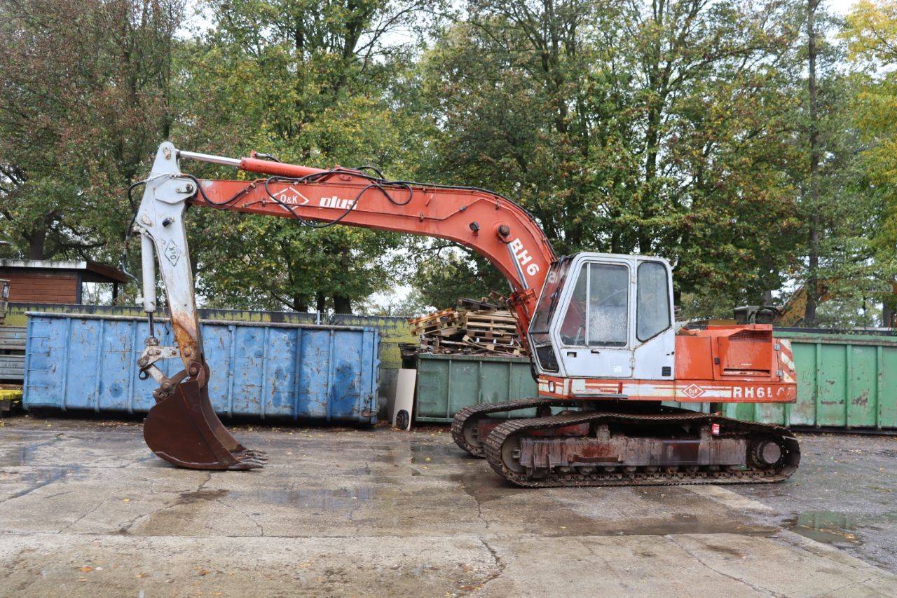 Crawler excavator O&K RH 6 Diesel 1988