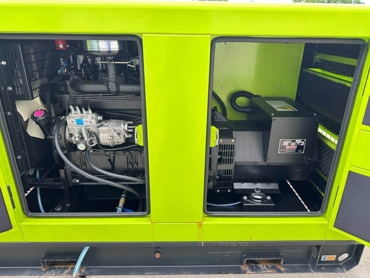 Stroomaggregaat Compal Power VG-R30 Diesel 2025 Nieuw veiling ...