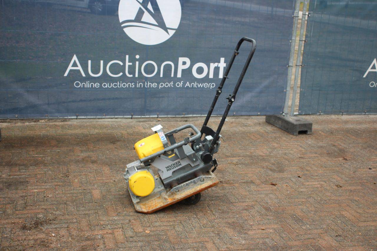 Wacker Neuson AP2560e Electric Vibrating Plate 3.1kW 2019