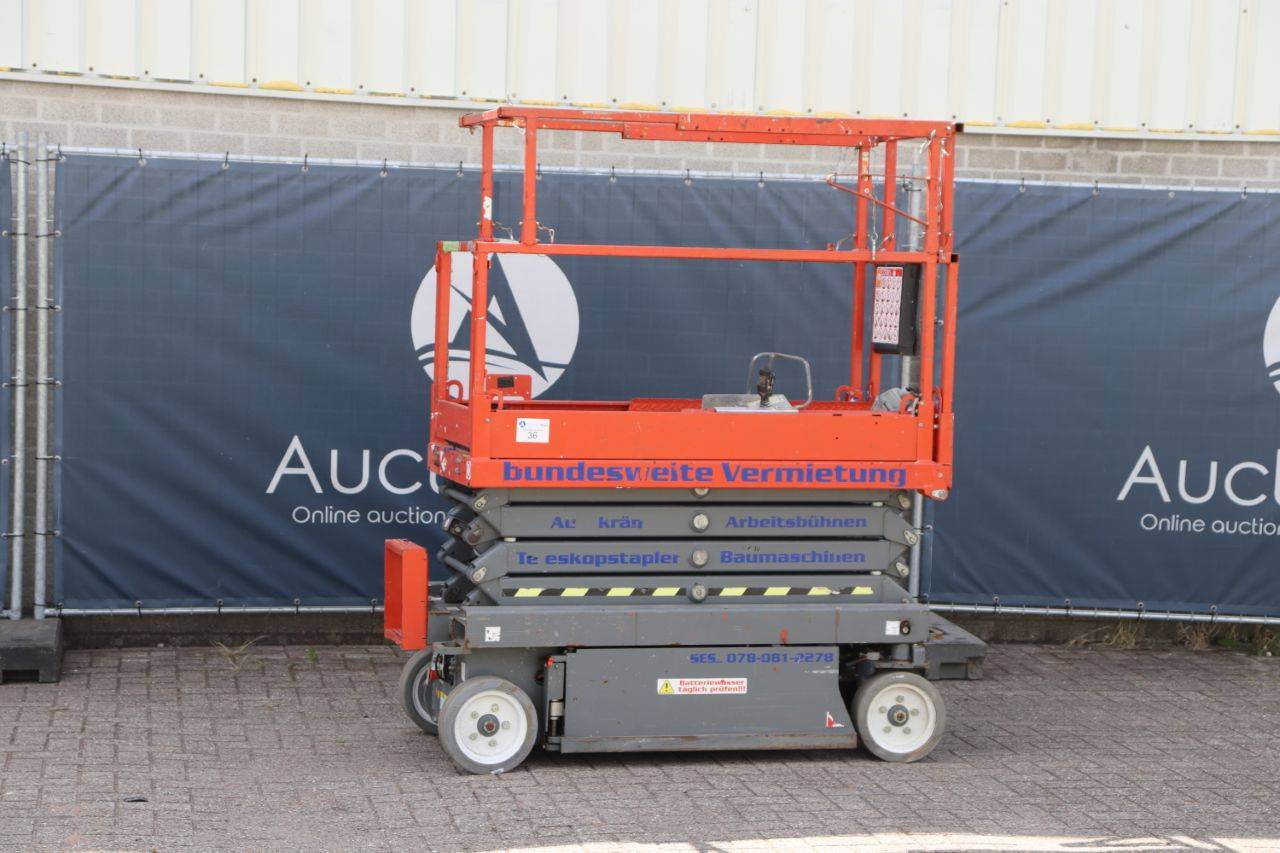 Scissor lift Skyjack SJIII 3219 Electric 7.79m 2017