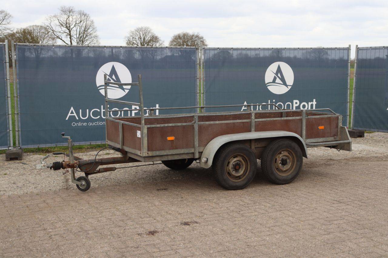 Solide Trailer C2000MR 1987
