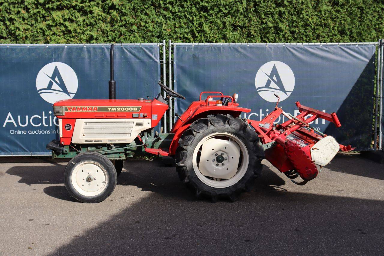 Kleintraktor Yanmar YM 2000B Diesel