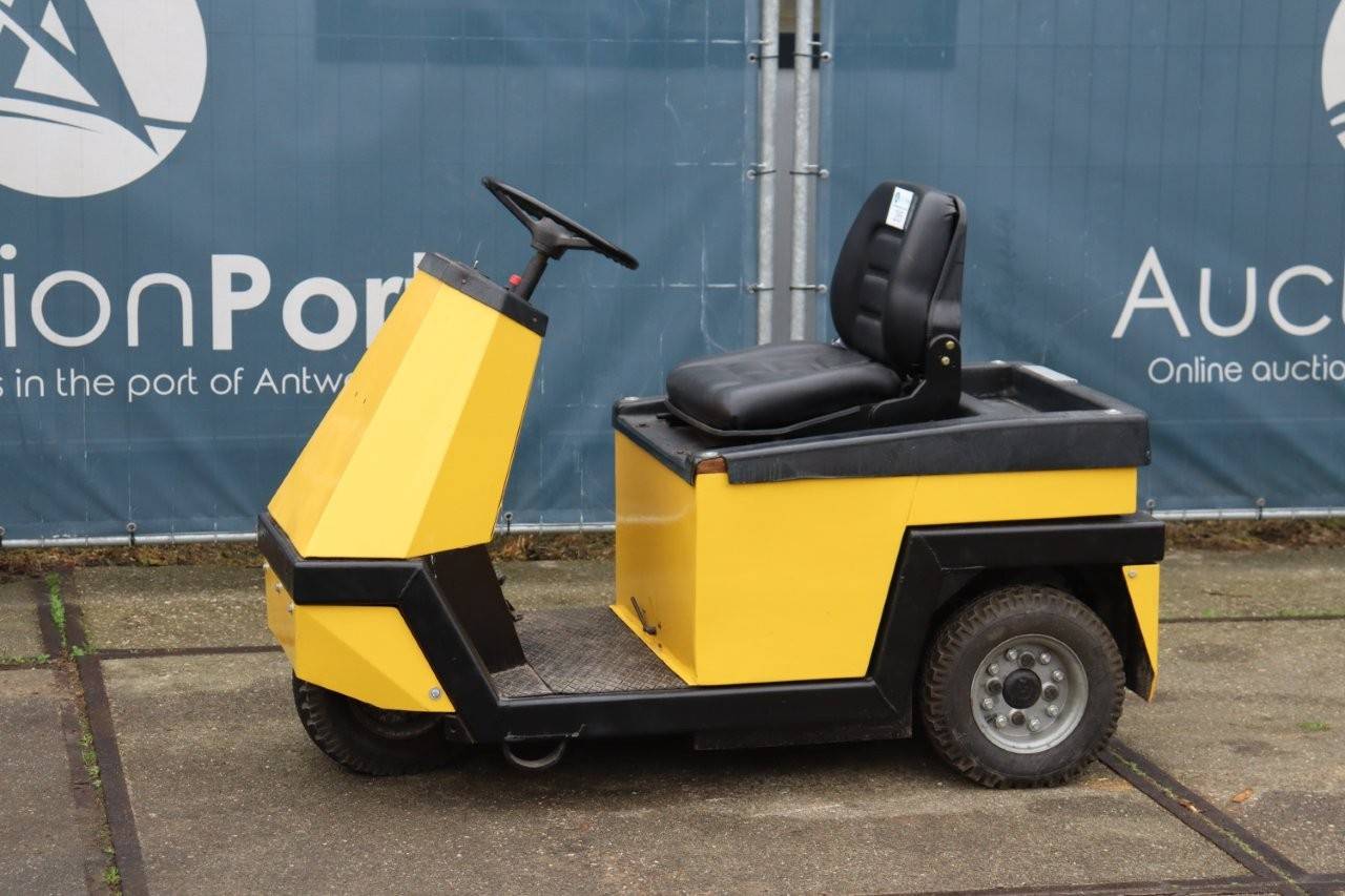 Electric tractor Spijkstaal 303 Electric