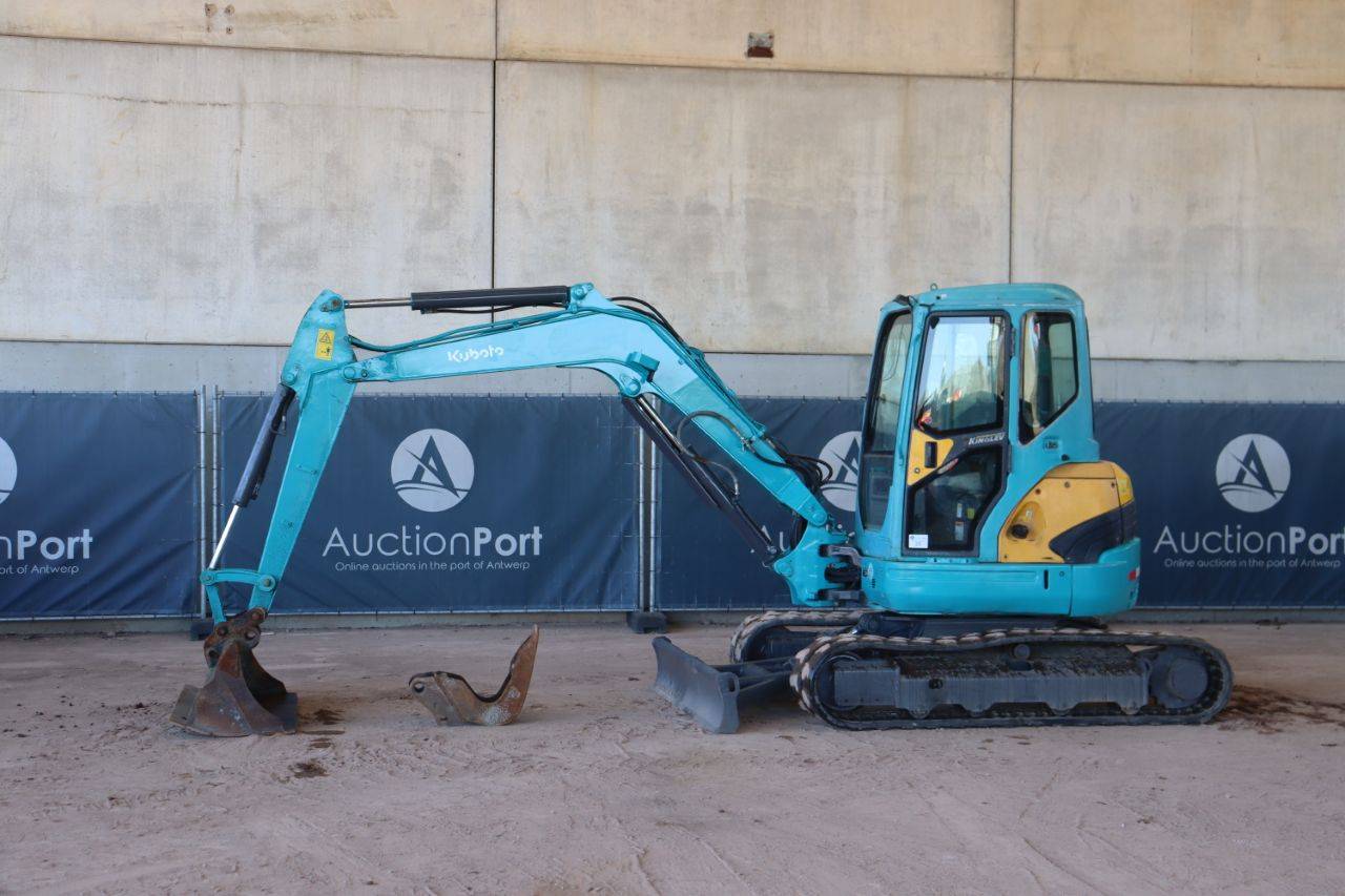 Crawler excavator Kubota KX155-3SZ Diesel 2012