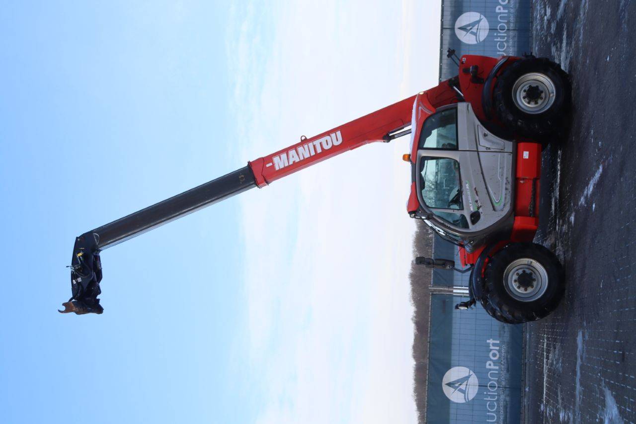 Manitou MLT 840-137 Diesel 102kW 4000kg 8m 2012 Telehandler