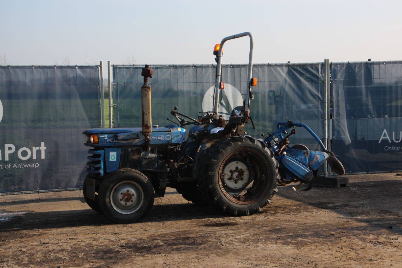 Mini tractor Iseki TS1910LF Diesel 18hp with cultivator