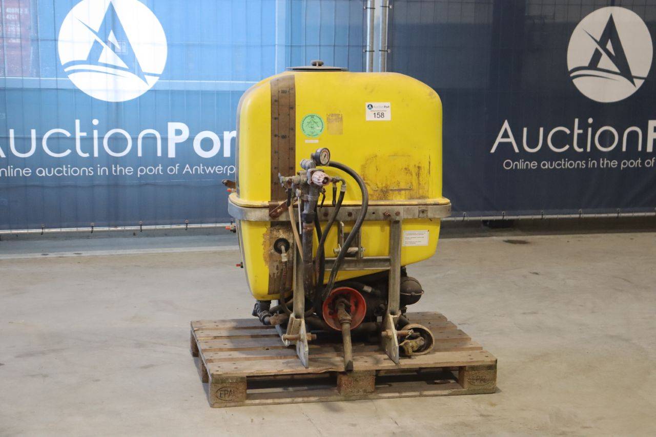 Mounted Weed Sprayer Blower Damcon T55 200L