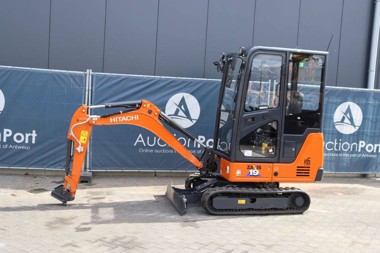 Mini excavator Hitachi ZX19-6 CR Diesel 2023